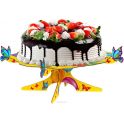 Страна Карнавалия Подставка для пироженых Веселого дня рождения