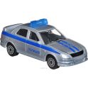 ТехноПарк Автомобиль Lada Priora Полиция цвет серебристый