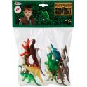 Играем вместе Набор фигурок Динозавры 12 шт