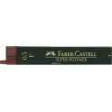 Faber-Castell Грифель для механического карандаша Superpolymer F 0,5 мм 12 шт