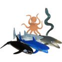 Играем вместе Набор фигурок Морские животные 6 шт