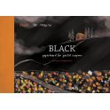 Kroyter Альбом для рисования пастелью цвет черный 10 листов