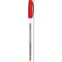Faber-Castell Ручка шариковая Trilux цвет чернил красный