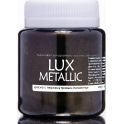 Luxart Краска акриловая LuxMetallic цвет золото черное 80 мл