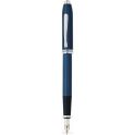 Cross Ручка перьевая Townsend цвет корпуса синий