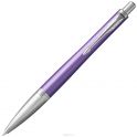 Parker Ручка шариковая Urban Premium цвет футляра фиолетовый цвет чернил синий