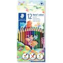 Staedtler Набор цветных карандашей Noris Colour Wopex 12 цветов