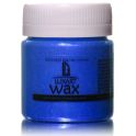 Luxart Воск патинирующий LuxWax цвет синий перламутровый 40 мл
