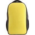 Upixel Пиксельный рюкзак для ноутбука цвет желтый