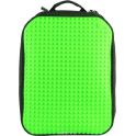 Upixel Пиксельный рюкзак большой ортопедическая спинка цвет зеленый