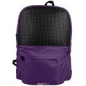 Upixel Классический школьный пиксельный рюкзак цвет фиолетовый