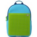 Upixel Детский рюкзак Rainbow Island цвет голубой зеленый