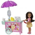 Barbie Игровой набор с куклой Челси и набор мебели FDB32_FDB33