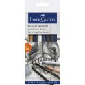 Faber-Castell Набор для рисования Уголь 7 предметов