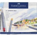 Faber-Castell Набор цветных акварельных карандашей Goldfaber Aqua 24 цветов