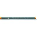 Staedtler Ручка капиллярная Pigment Liner 308 0,3 мм цвет чернил оранжевый