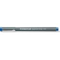 Staedtler Ручка капиллярная Pigment Liner 308 0,5 мм цвет чернил синий