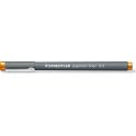 Staedtler Ручка капиллярная Pigment Liner 308 0,5 мм цвет чернил оранжевый