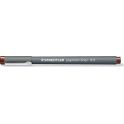Staedtler Ручка капиллярная Pigment Liner 308 0,5 мм цвет чернил коричневый