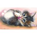Набор для рисования по номерам Цветной "Милый котенок", 40 х 50 см