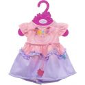 Zapf Creation Одежда для куклы BABY born 824-559, цвет: розовый, сиреневый
