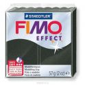 Fimo Effect Глина полимерная цвет перламутровый черный