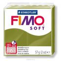 Fimo Soft Глина полимерная цвет оливковый