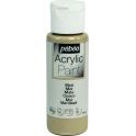 Pebeo Краска акриловая Acrylic Paint матовая цвет 097841 серо-коричневый 59 мл