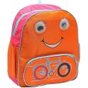 Рюкзак детский Велосипед цвет оранжевый 1661192