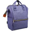 Рюкзак-сумка детский Стиль цвет сиреневый 2819142