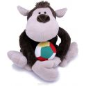 Magic Bear Toys Мягкая игрушка Обезьяна Михей с мячом 35 см