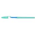 STABILO Ручка шариковая Liner Pastel 808 f синяя, цвет корпуса мятный