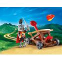 Playmobil Игровой набор Возьми с собой Рыцарь с катапультой