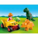 Playmobil Игровой набор Исследователь с динозаврами