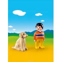 Playmobil Игровой набор Мужчина с собакой
