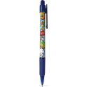 Expert Complete Ручка шариковая автомат с дизайном Lifestyles Комикс цвет чернил синий