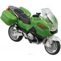 ТехноПарк Мотоцикл Туризм цвет зеленый