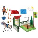 Playmobil Игровой набор Грумерская станция для лошадей