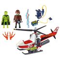Playmobil Игровой набор Охотники за привидениями Вэнкман с вертолетом