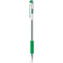 Гелевая ручка Pentel Hybrid Gel Grip, стержень 0.6 мм, цвет чернил: зеленый