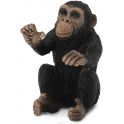 Фигурка Collecta "Детёныш шимпанзе", размер S. 88494b