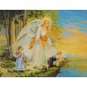 Картина по номерам Школа талантов "Ангел хранитель", 3462697, 30 х 40 см