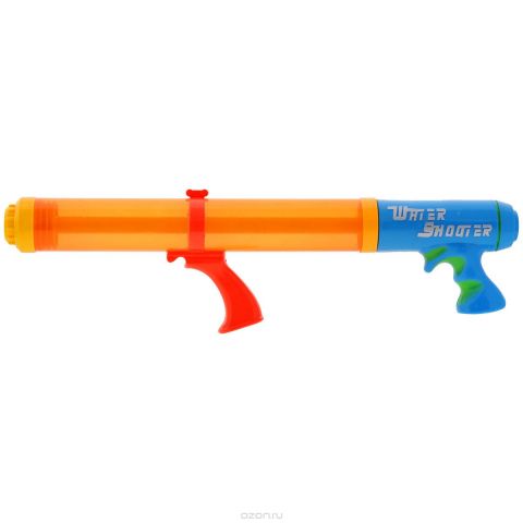Bebelot Водный пистолет-помпа Тайный агент цвет оранжевый синий