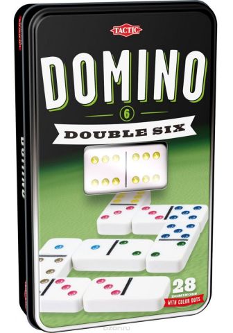 Tactic Домино Double Six 53913