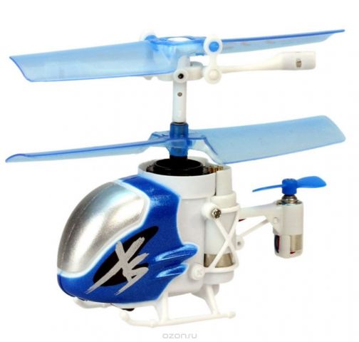 Silverlit Вертолет на инфракрасном управлении Nano Falcon XS цвет синий белый