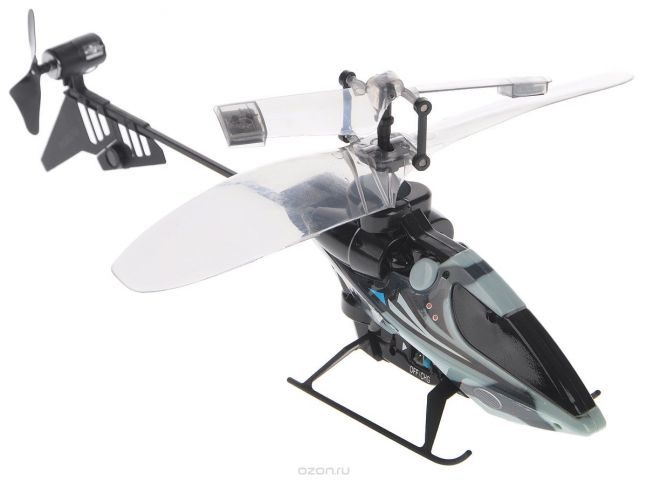 Silverlit Вертолет на инфракрасном управлении цвет серый черный