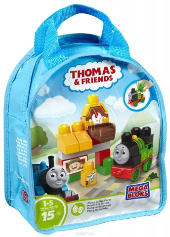 Mega Bloks Thomas & Friends Конструктор Перси на ферме