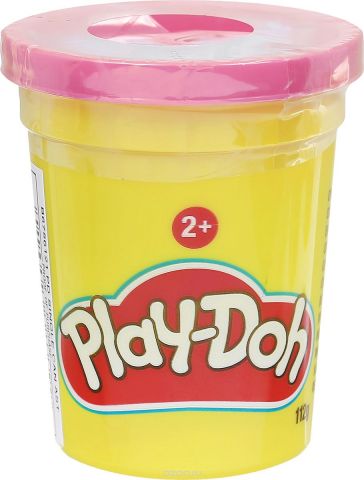 Play-Doh Пластилин цвет розовый 112 г