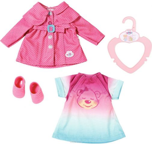 Baby Born Прогулочный комплект одежды для куклы