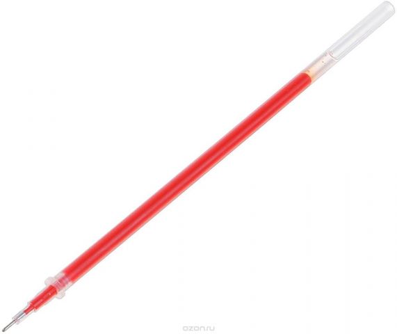 Стержень для гелевой ручки цвет красный 1390018